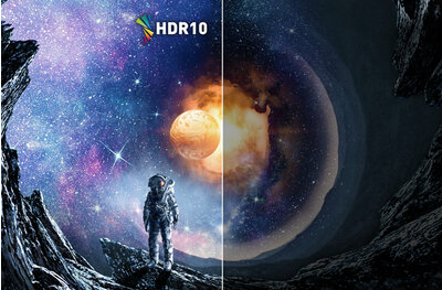 Kontrast, der fanger blikket