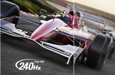 Lynhurtig opdateringshastighed