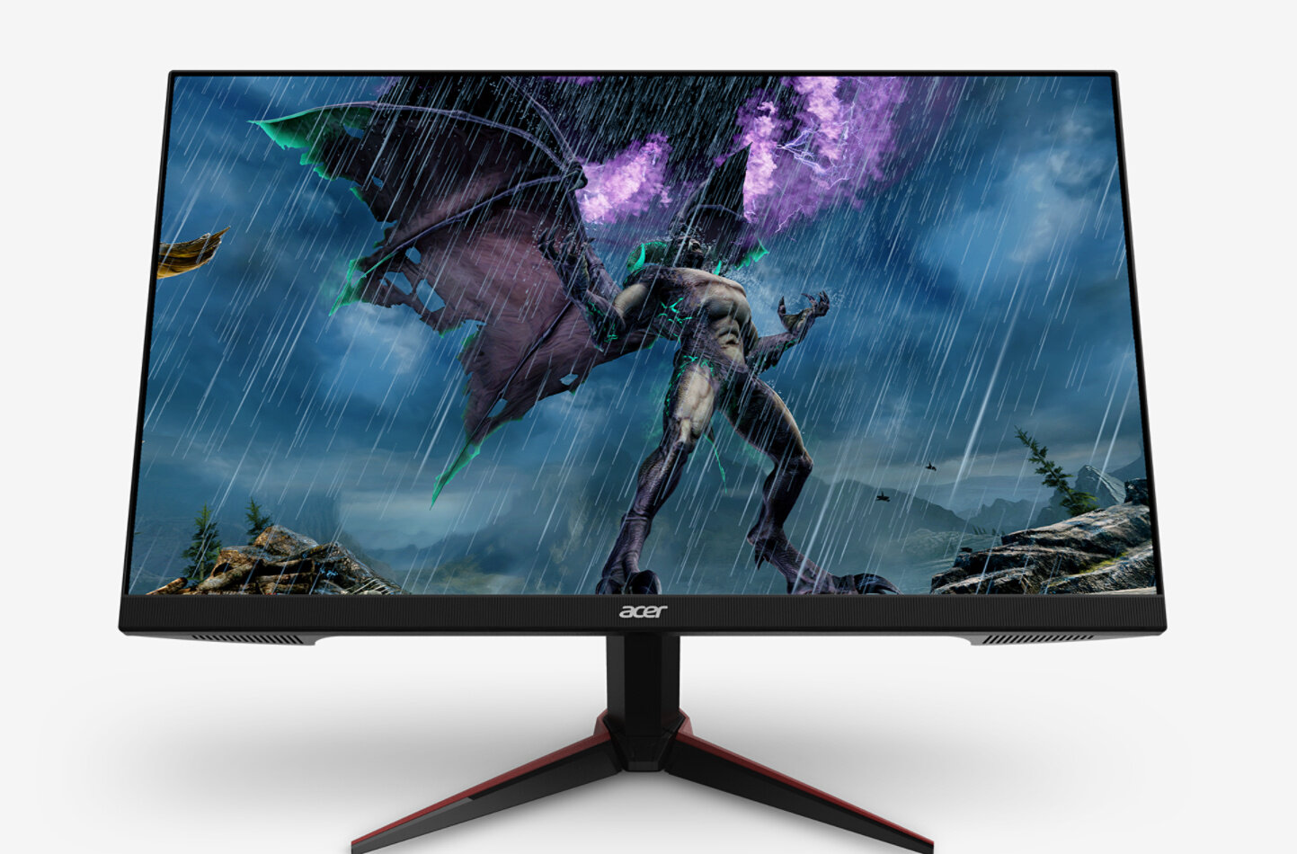 Acer Nitro VG270 Sbmiipx - LED-näyttö - 27 - 1920 x 1080 Full HD (1080p ...