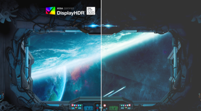 VESA DISPLAYHDR™ TRUE BLACK 500