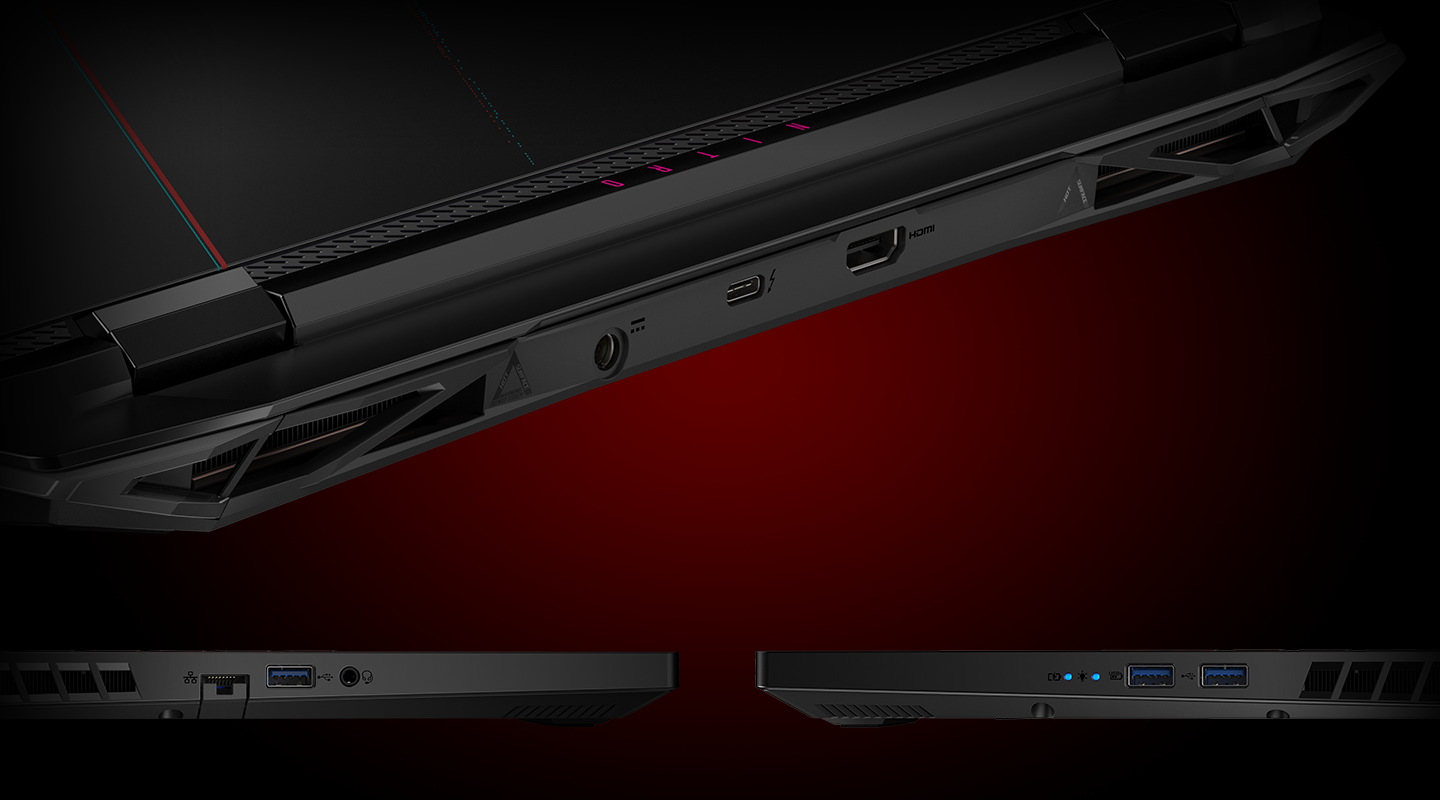 PC Portable 17.3 Acer Nitro 5 AN517-54-98YU - Full HD 144 Hz IPS,  i9-11900H, 16 Go RAM, RTX 3070 Max-Q 105W, Sans OS, AZERTY –