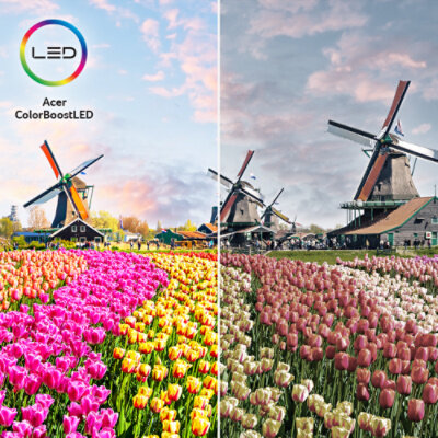 Acer ColorBoostLED™