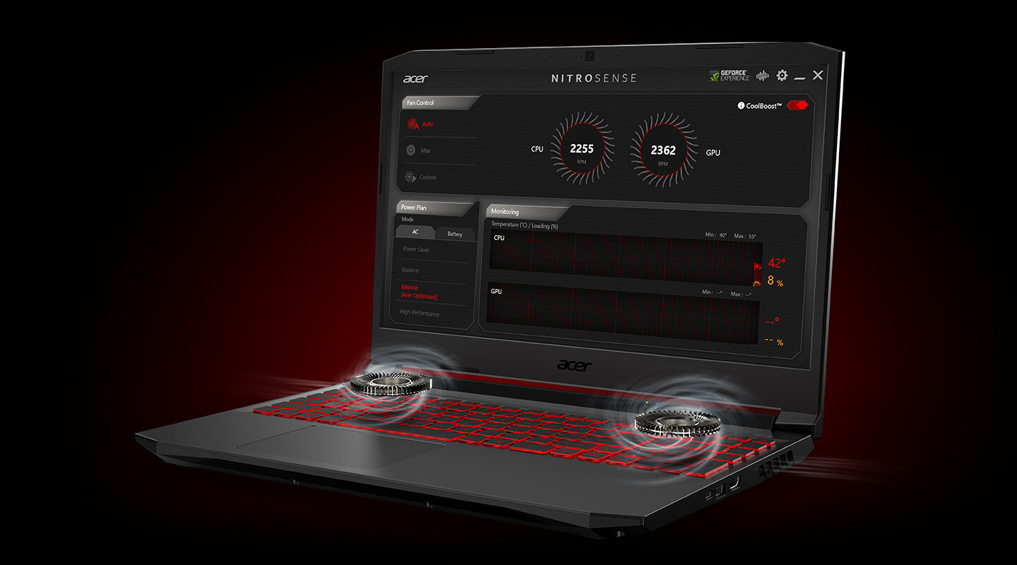 ACER Nitro 5 AN515-52 15.6