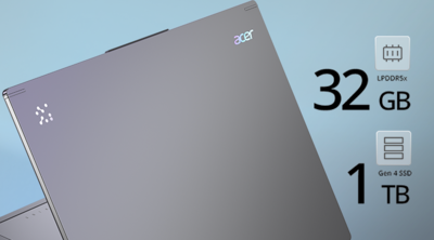 Plus de m&eacute;moire et de stockage