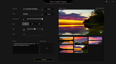 Acer Creator Space