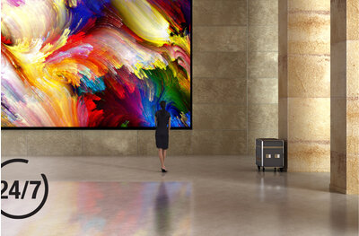 Non-stop 24/7 Projection