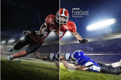 Perfektion med AMD FreeSync™ Premium