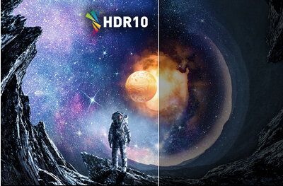 Nyd den farverige udsigt