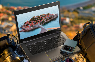 Designet til at have tilslutningsmuligheder hele dagen lang