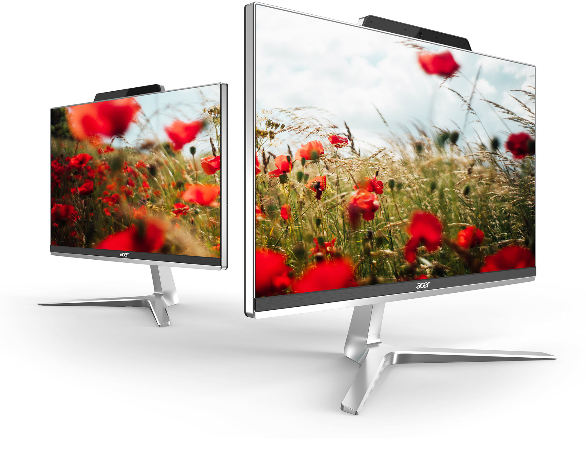 Acer i5/8/新品SSD128GB office2024 ACER Aspire Z24 23.8” All-in-One PC - Intel® Core™ i5, 1 TB