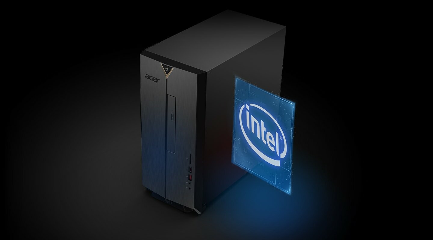 ACER Aspire XC-885 Desktop PC - Intel® Core¿ i5, 1 TB HDD & 128 GB