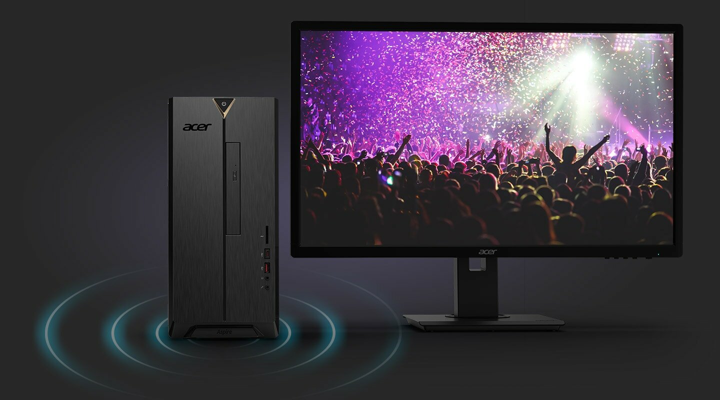 Windowsデスクトップ Acer XC-885 i5/8GB/SSD256GB/Win11 Acer XC-885 i5/8GB/SSD256GB/Win11