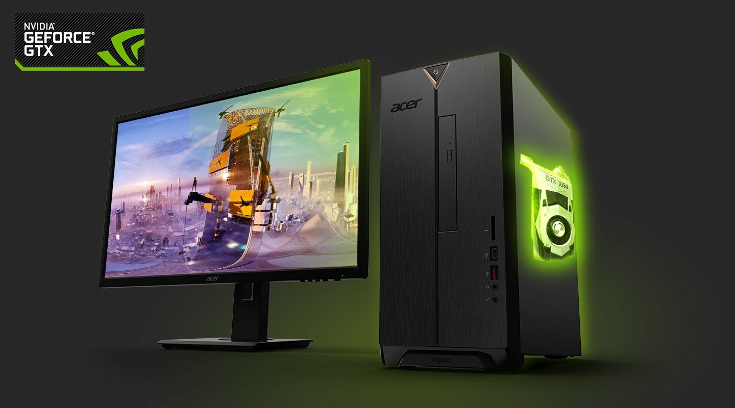 ACER Aspire XC-885 Desktop PC - Intel® Core¿ i5, 1 TB HDD & 128 GB