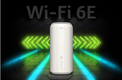 Udvidet understøttelse af Wi-Fi 6E 6 GHz