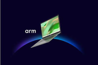 Fast. Efficient. Built on Arm.