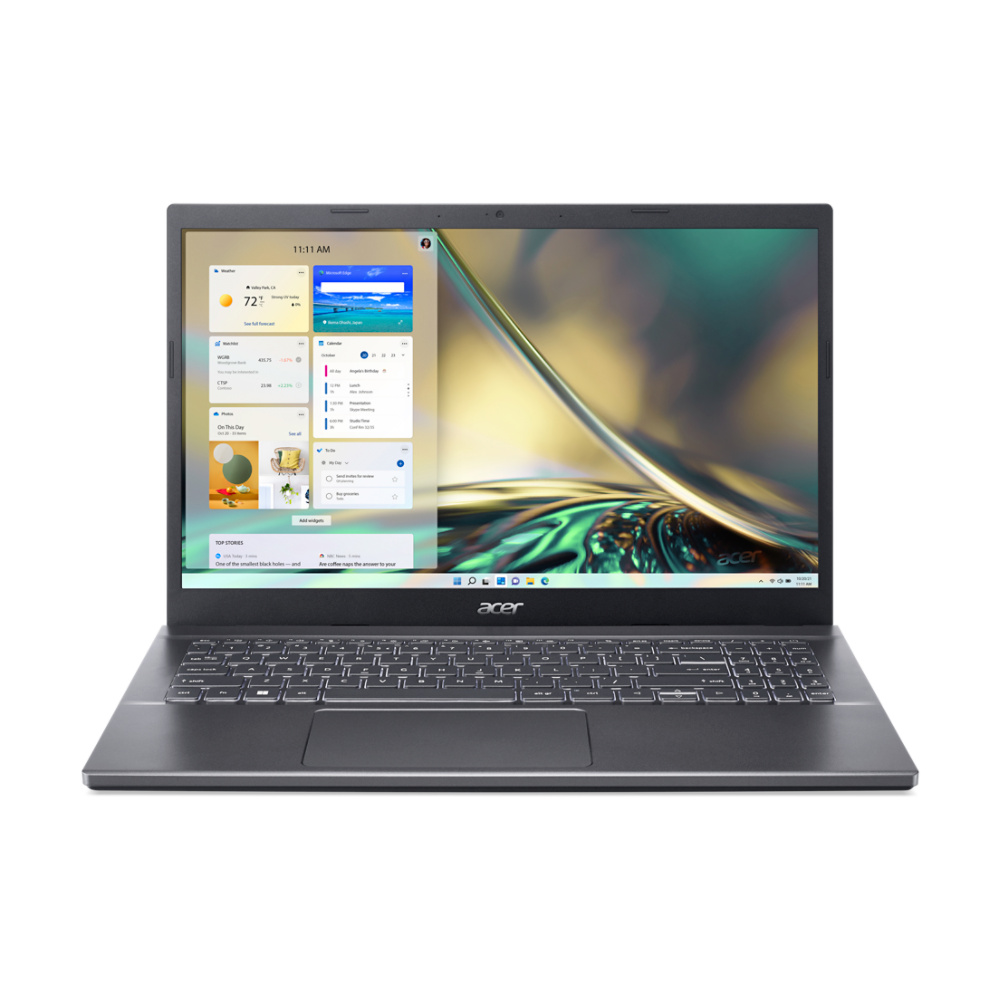 slide 1 di 8, mostra immagine ingrandita, computer portatile aspire 5 a515-57g-53bz