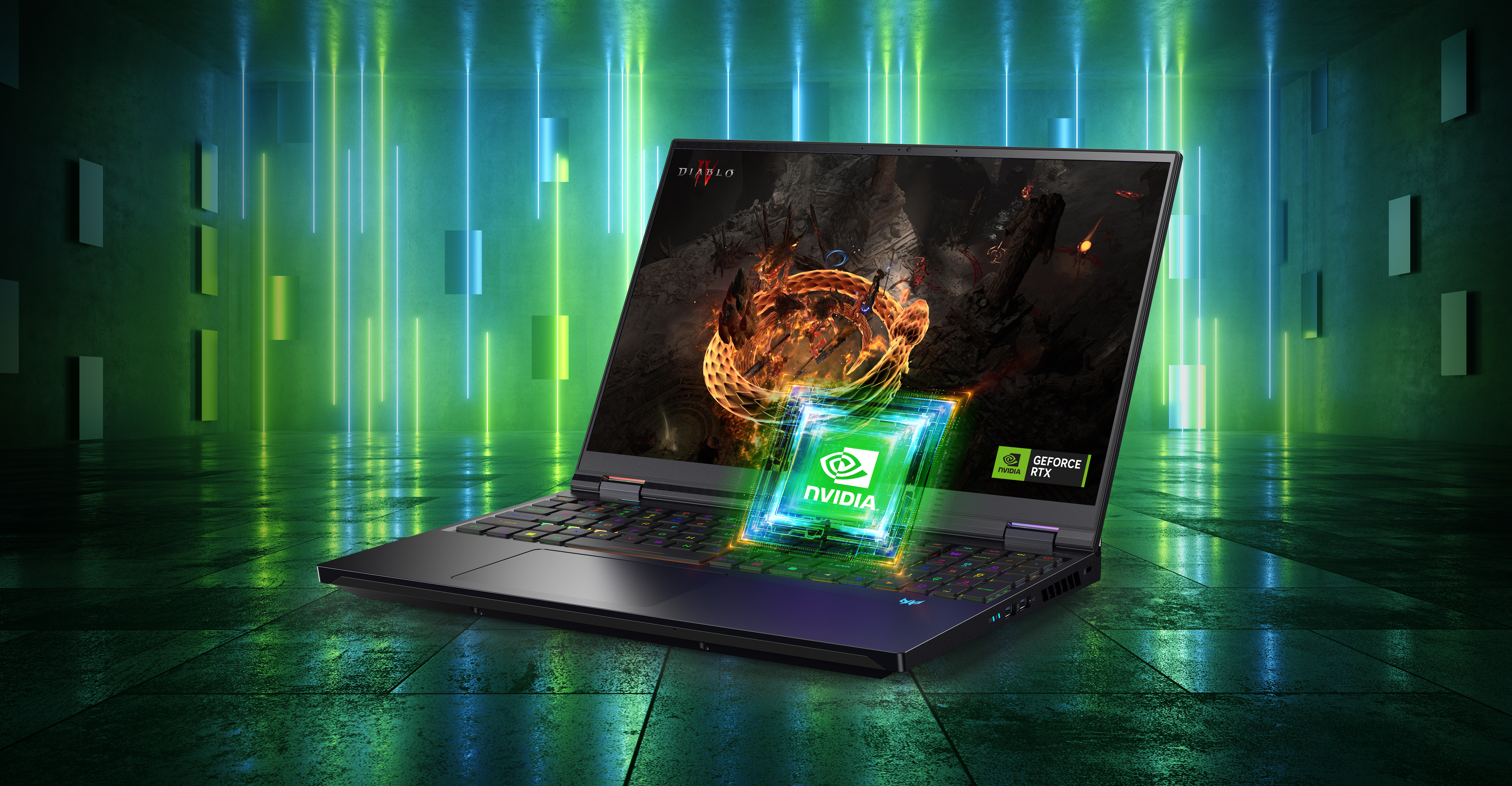 Acer Predator Helios NH.QNXEK.002 RTX 4070 i9 Gaming Laptop