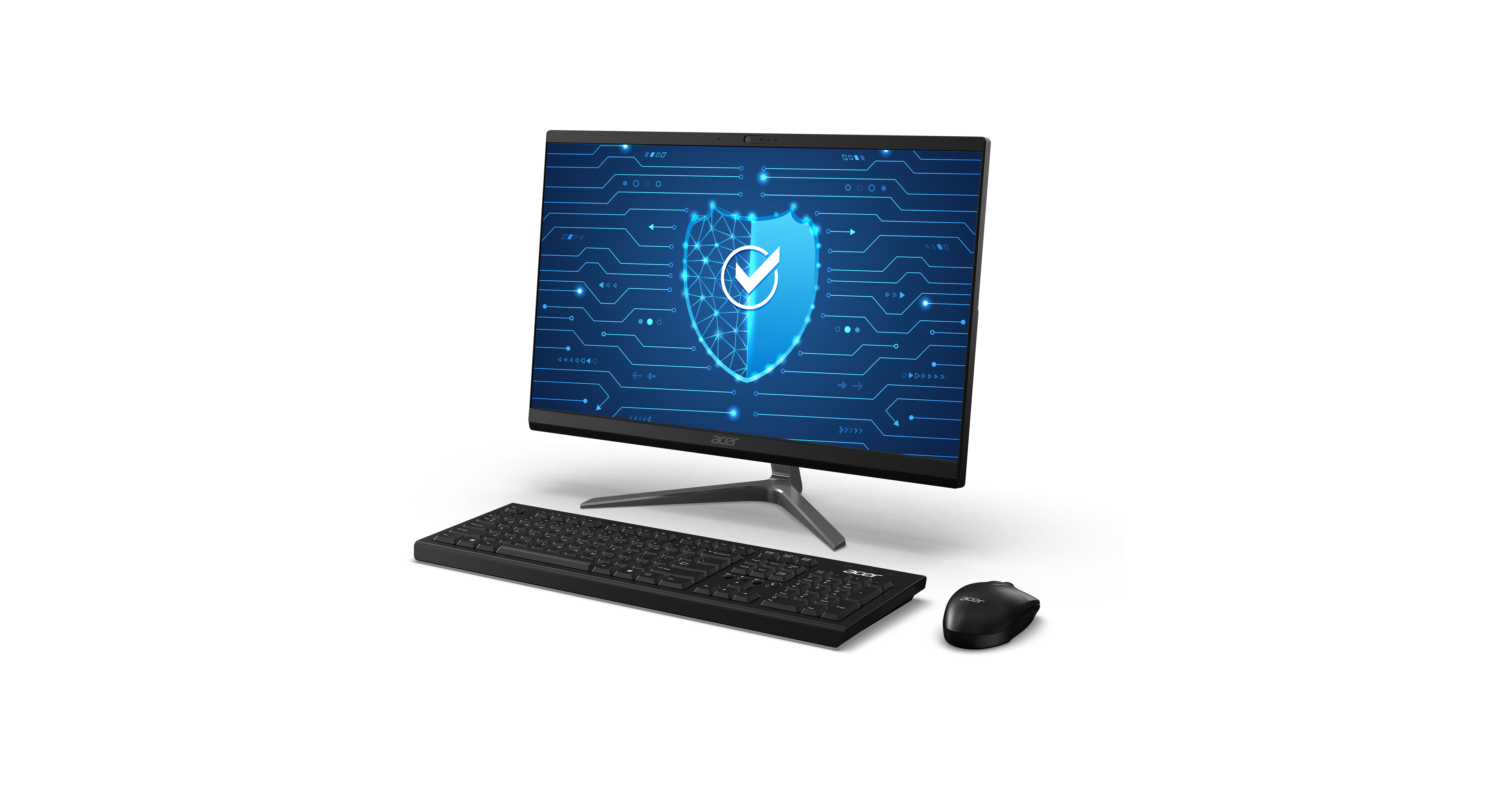 Acer Veriton Z2 VZ2524G - all-in-one Core Ultra 5 125U 1.3 GHz - 8