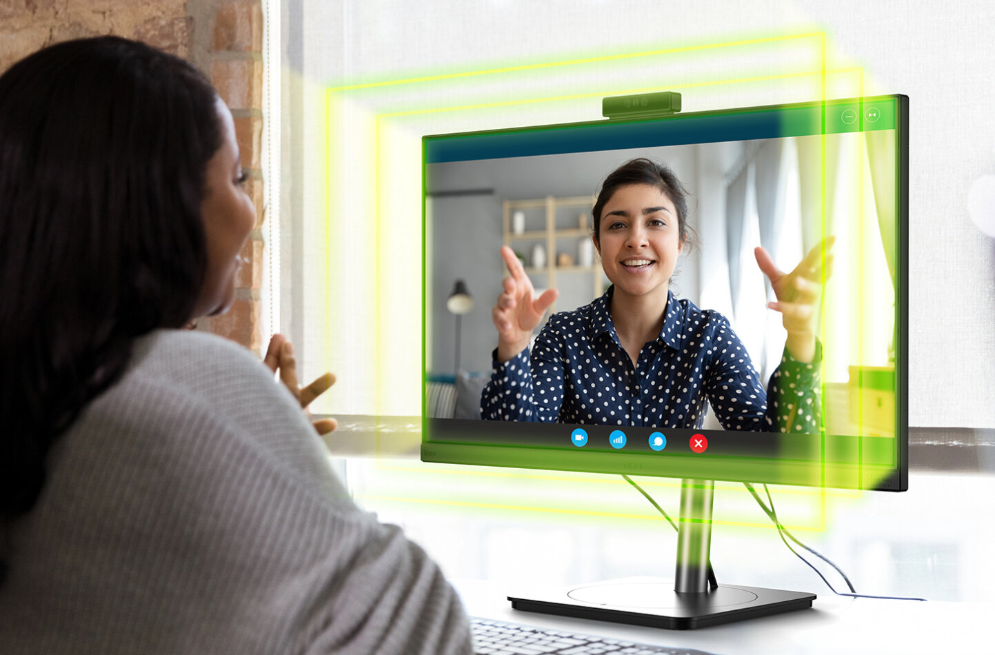 Acer Vero Monitor - 34 inch - IPS panel - 3440 x 1440 - ZeroFrame ...