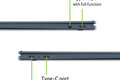 slide 2 of 10, zoom in, googlebook 14 gp714-91n-52vs chromebook