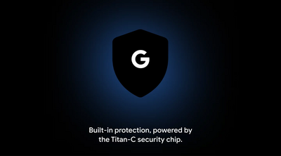 Titan C security chip, built-in