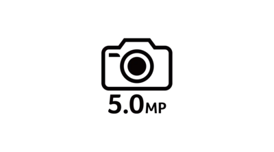 5 Mega Pixels