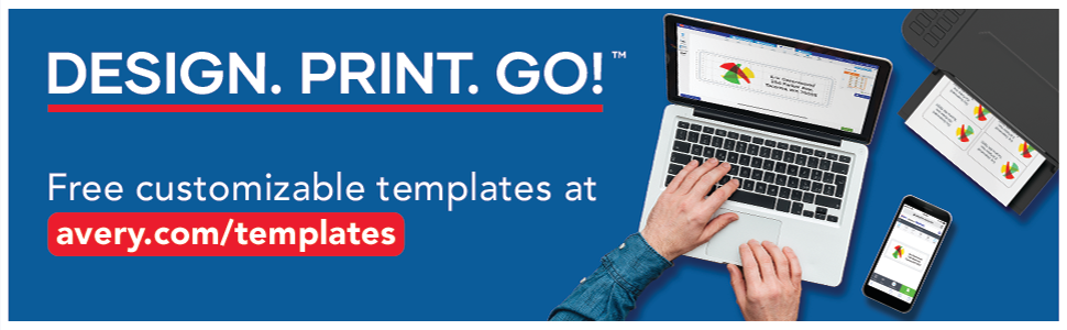 Printable Magnet Sheets, 8.5 x 11, White, 5/ Pack - Magnetic Printable  Sheets | Avery®