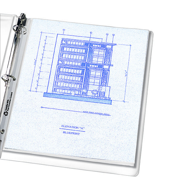 30 Sheets] Avery 74101 Page Sheet Protectors 8.5 x 11 Semi-Clear Economy