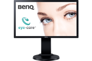 1920x1080, 16:9, LED, 2ms, DisplayPort, DVI, VGA, altavoces, altura y rotación ajustable, Eye-care, Flicker-free color negro Monitor Profesional de 21.5 Full HD BenQ BL2205PT 