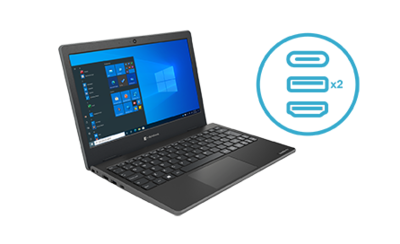 Dynabook E10-S-101, Celeron N4020, 4GB RAM, 128GB SSD, 11.6