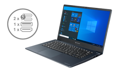 Toshiba DynaBook A40-J-11C, Intel i5, 8GB RAM, 256GB, 14