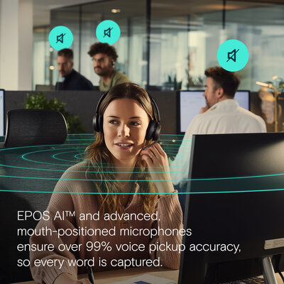 AI precision starts with perfect voice pickup