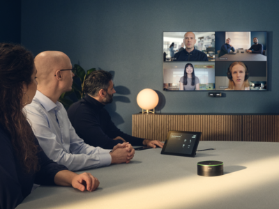 EXPAND Capture 5Intelligent højttaler til Microsoft Teams Rooms