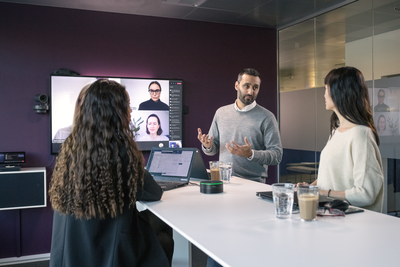 EXPAND Capture 5Intelligent speaker for Microsoft Teams Rooms