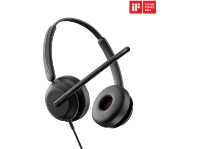 IMPACT 760TDuo USB-C-headset, indbygget styreenhed, MS Teams