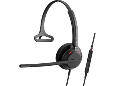 IMPACT 730TUSB-C-mono-headset, indbygget styreenhed MS Teams