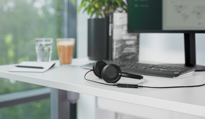 IMPACT 730TUSB-C-mono-headset, indbygget styreenhed MS Teams