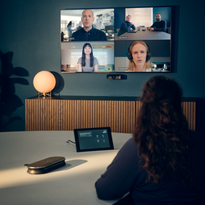 EXPAND Vision 1M
USB-Webcam für Meetingräume