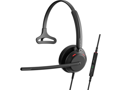 IMPACT 730USB-C-mono-headset, indbygget styreenhed