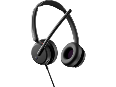 IMPACT 400 MS UC ANC USB-C+ADouble-sided wired headset with ANC, Teams certified