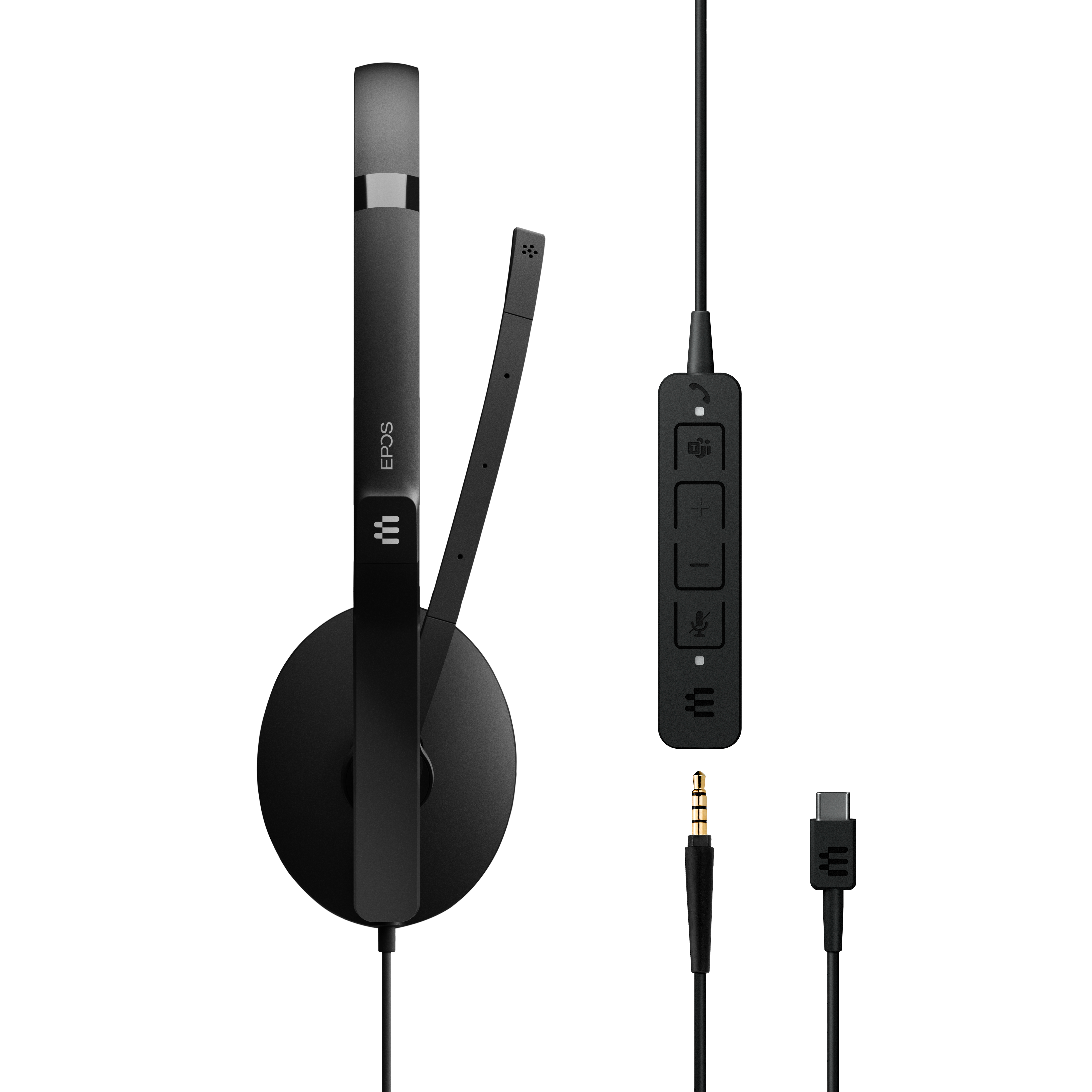 EPOS ADAPT 165T USB-C II Für Microsoft Teams zertifiziertes