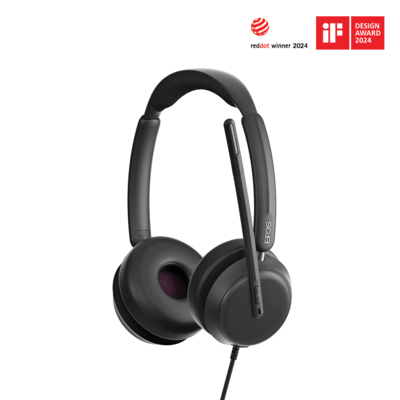 En ny markedsstandard for headsett i åpne kontorlandskaper