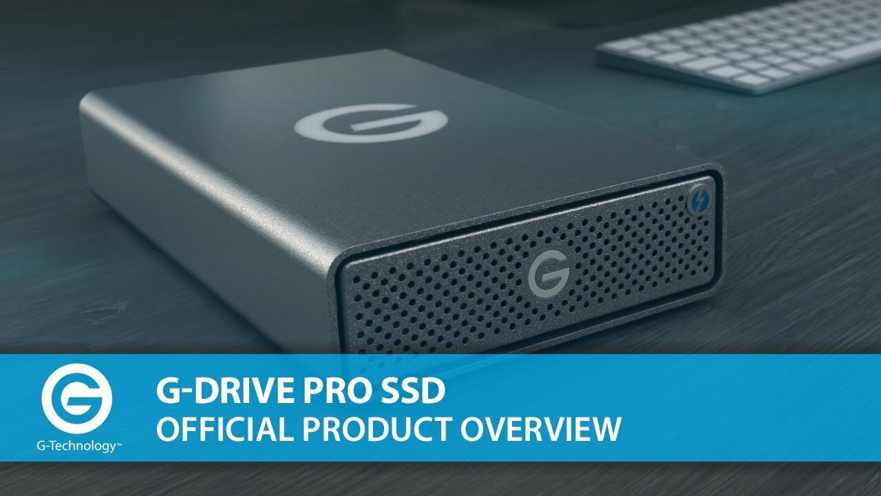 大人気得価】 G-TECH G-DRIVE Pro SSD Thunderbolt 3.84TB 0G10288 代引不可 リコメン堂 通販  PayPayモール