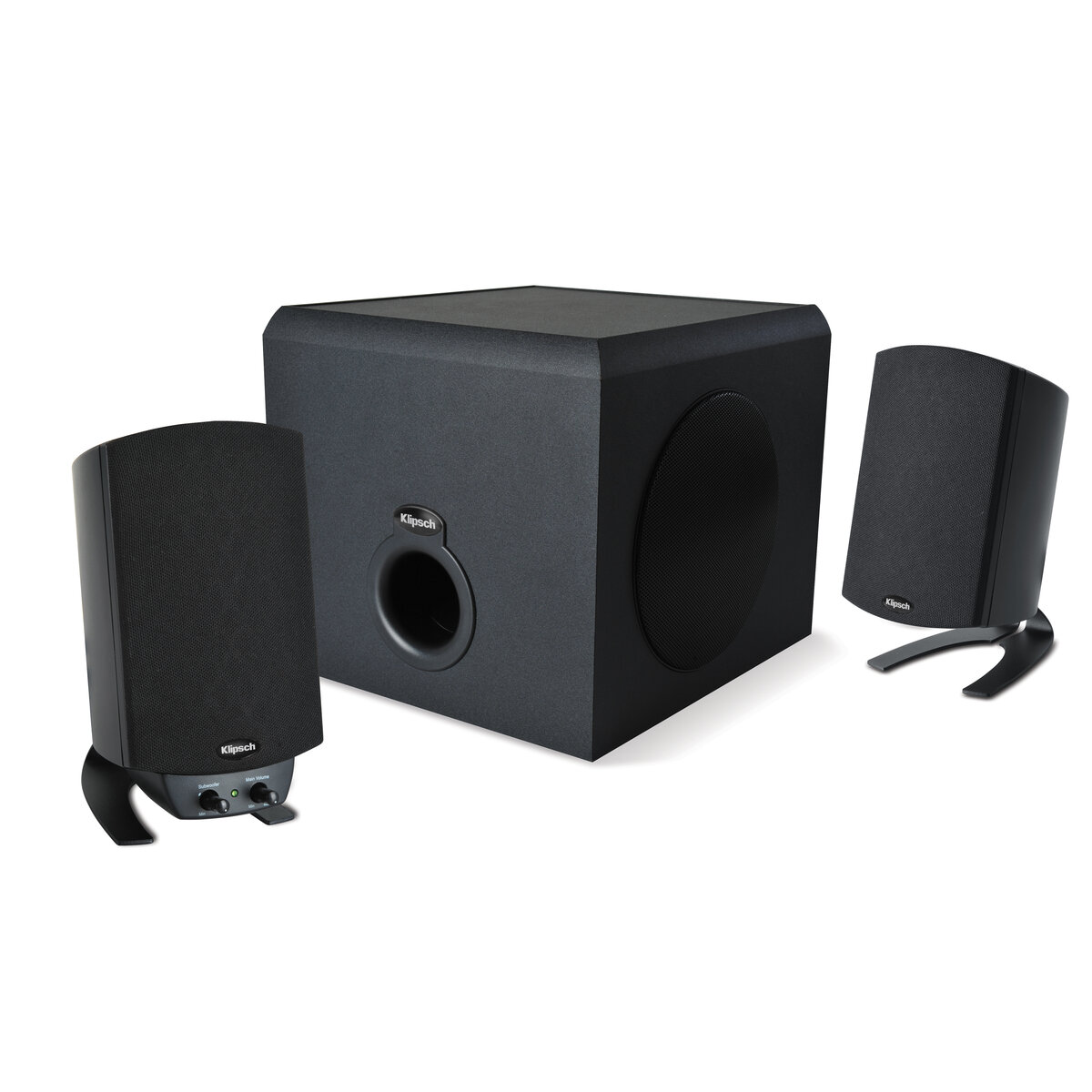 Klipsch ProMedia 2.1 - Speaker system - for PC - 2.1-channel - 100