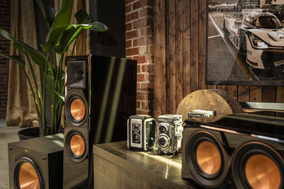 RP-5000F Floorstanding Speaker Piano Black