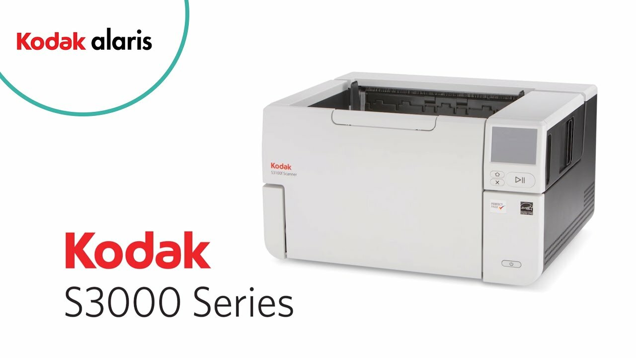 Kodak S3100 - document scanner - desktop - Gigabit LAN, USB 3.2 Gen 1x1