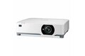 slide 6 of 11, zoom in, 5200 center lumen, wxga, lcd, laser entry installation projector