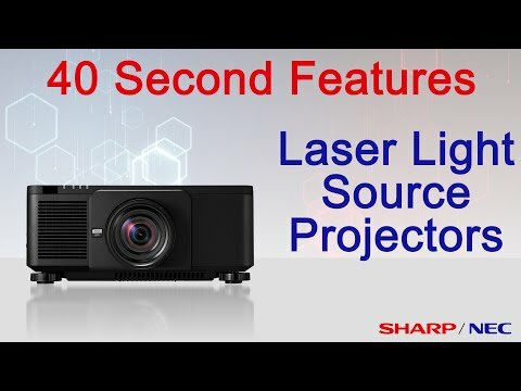 slide 1 of 11, show larger image, 5200 center lumen, wxga, lcd, laser entry installation projector