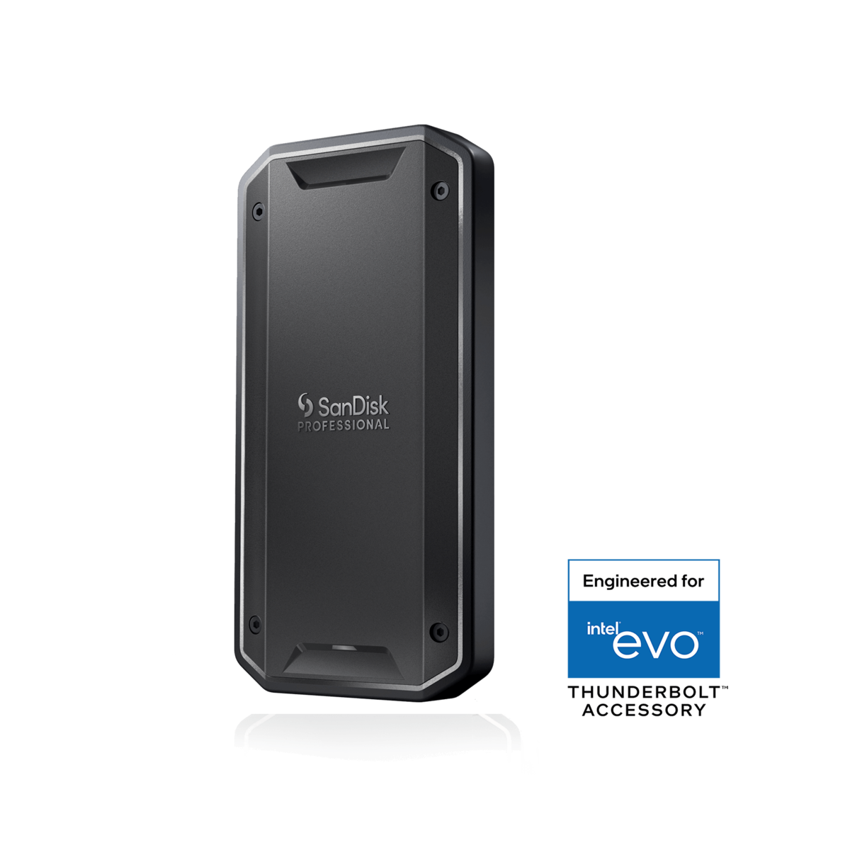 folie 1 von 3, vergrößern, sandisk professional pro-g40 ssd - 4tb