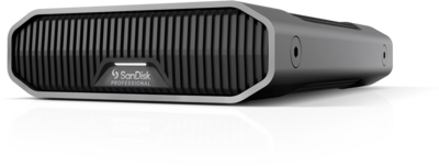 SanDisk Professional G DRIVE 6TB External USB C 3.2 Gen2 Hard